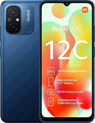 xiaomi redmi 12c 4gb +128gb ocean blue
