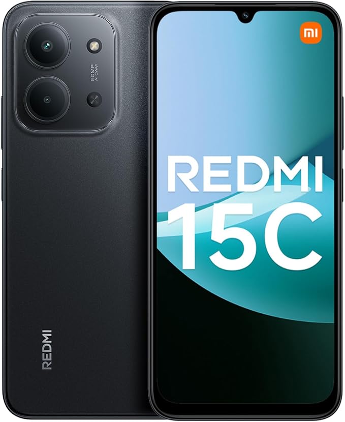 xiaomi redmi 15c 4+128gb black