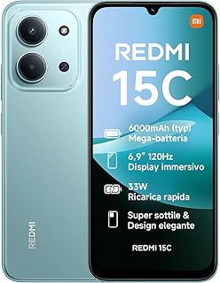 xiaomi redmi 15c 4+256gb green