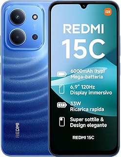 xiaomi redmi 15c 4+256gb moonlight blue