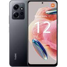 xiaomi redmi note 12 4gb + 128gb onyx gray