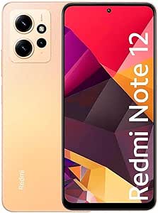 xiaomi redmi note 12 6 +128 gb sunrise gold