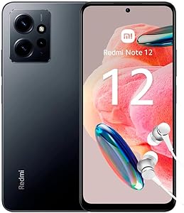 xiaomi redmi note 12 8 +256 gb onyx gray