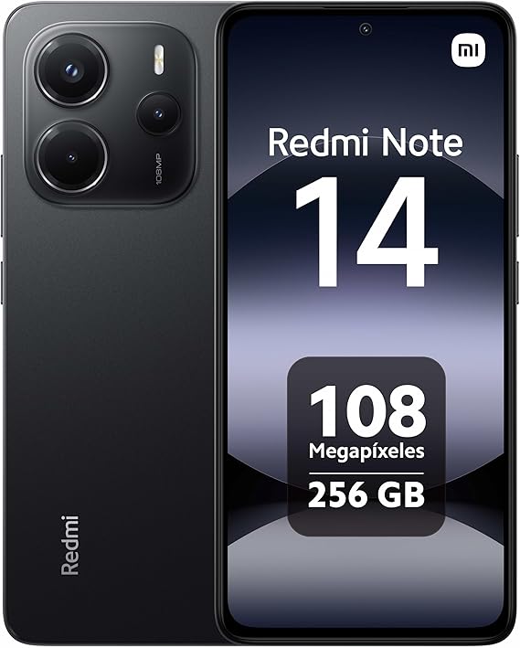 xiaomi redmi note 14 8+256gb midnight black