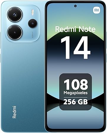 xiaomi redmi note 14 8+256gb ocean blue