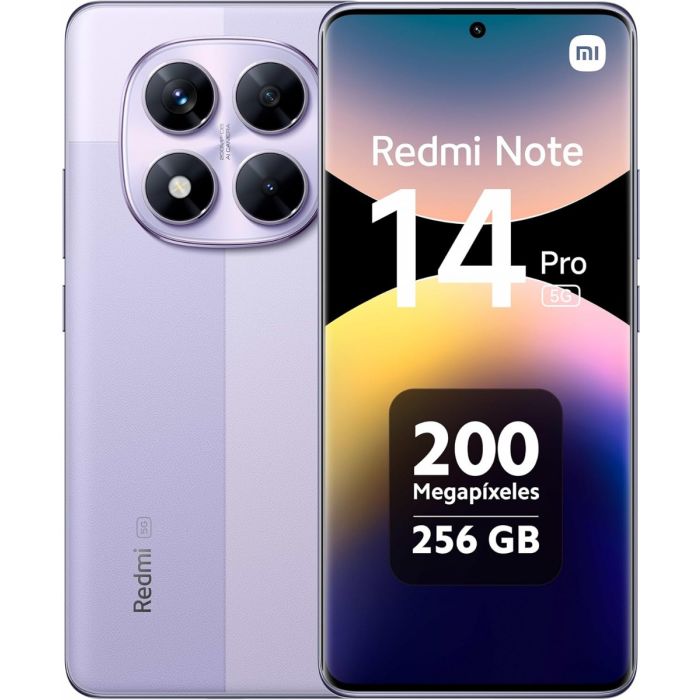 xiaomi redmi note 14 pro 8+256gb aurora purple