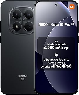 xiaomi redmi note 15 pro 5g 8+256gb black