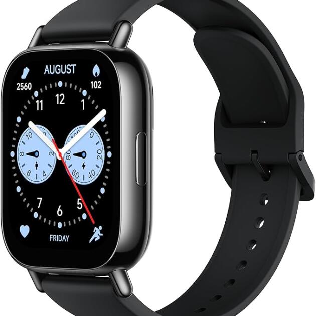 xiaomi redmi watch 5 lite black