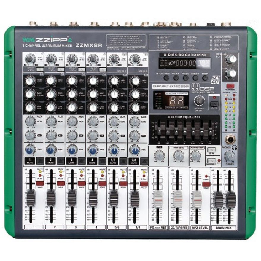 zzipp mx8r