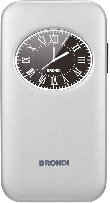 brondi window 2 silver metal