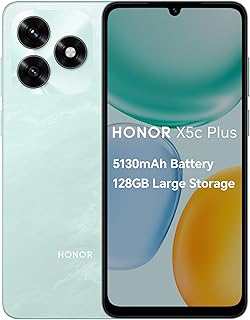 honor x5c plus 4+128gb ocean cyan