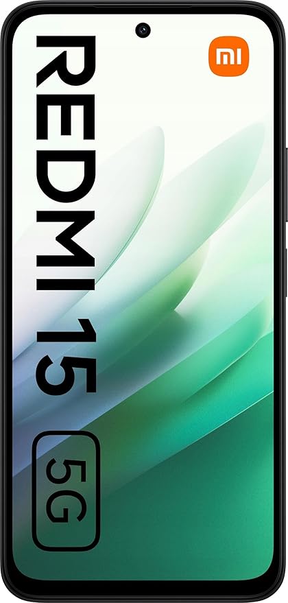 xiaomi redmi 15 5g 8+256gb midnight black