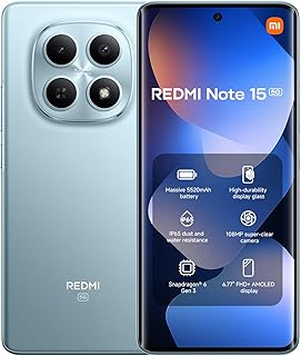 xiaomi redmi note 15 5g 8+256gb glacier blue