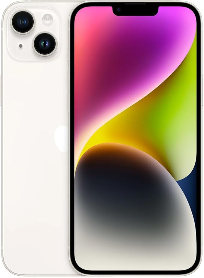 apple iphone 14 plus 128gb starlight rigenerato
