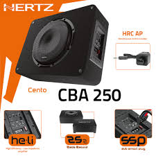 hertz cba 250