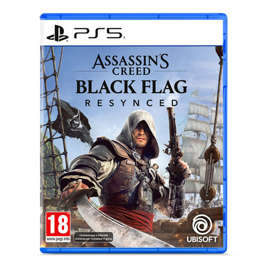 sony assassin's creed black flag resynced ps5