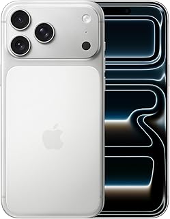 apple iphone iphone 17 pro max 256 gb silver