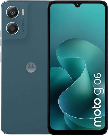 motorola g06 4+64 gb pantone tapestry blue
