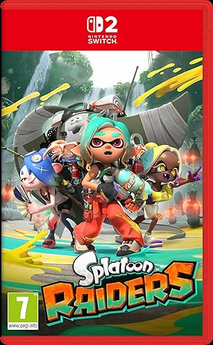nintendo splatoon raiders switch 2