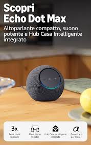 amazon echo dot max graphite