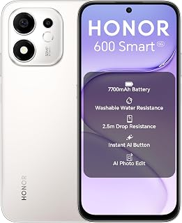 honor 600 smart 4+128gb silver