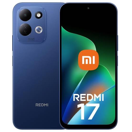 xiaomi redmi 17 4+128gb deep blue