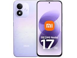 xiaomi redmi note 17 5g 6+ 256gb celestial purple