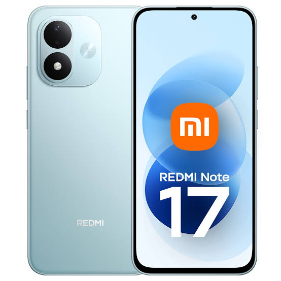 xiaomi redmi note 17 5g 6 +256gb sky tea