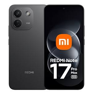 xiaomi redmi note 17 pro max 8 +512gb black