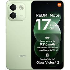 xiaomi redmi note 17 pro max 8+512gb green